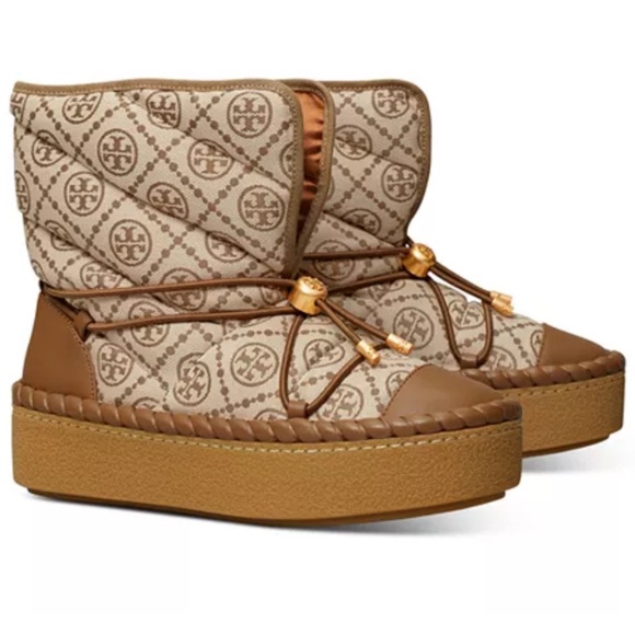 TORY BURCH MONOGRAM SLEEPING BAG BOOT - Picture 5 of 5